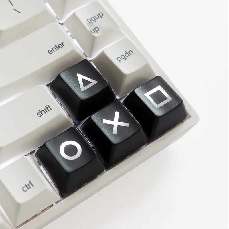 and Right Mechanical Keyboard Personality Transparent keycap R1 Height PSP keycap PS4 Black ABS Direction Keys up Down Left and Right Mechanical Keyboard Personality Transparent keycap R1 Height PSP keycap PS4 Black ABS Direction Keys up Down Left