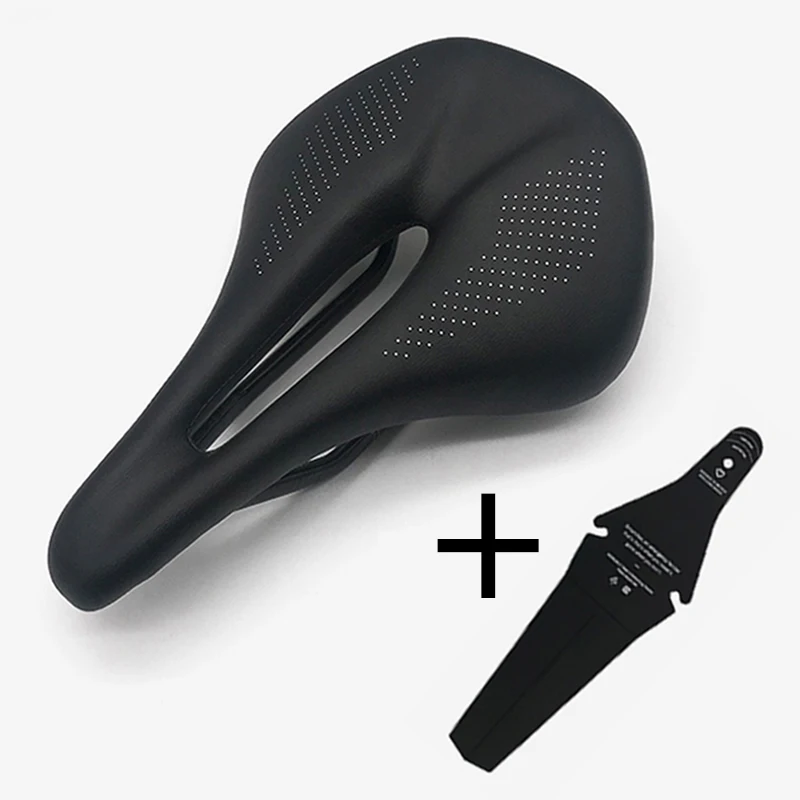 Carbon Triathlon Tt Saddle 143mm 155mm Comfortable Wide Bike Seat For