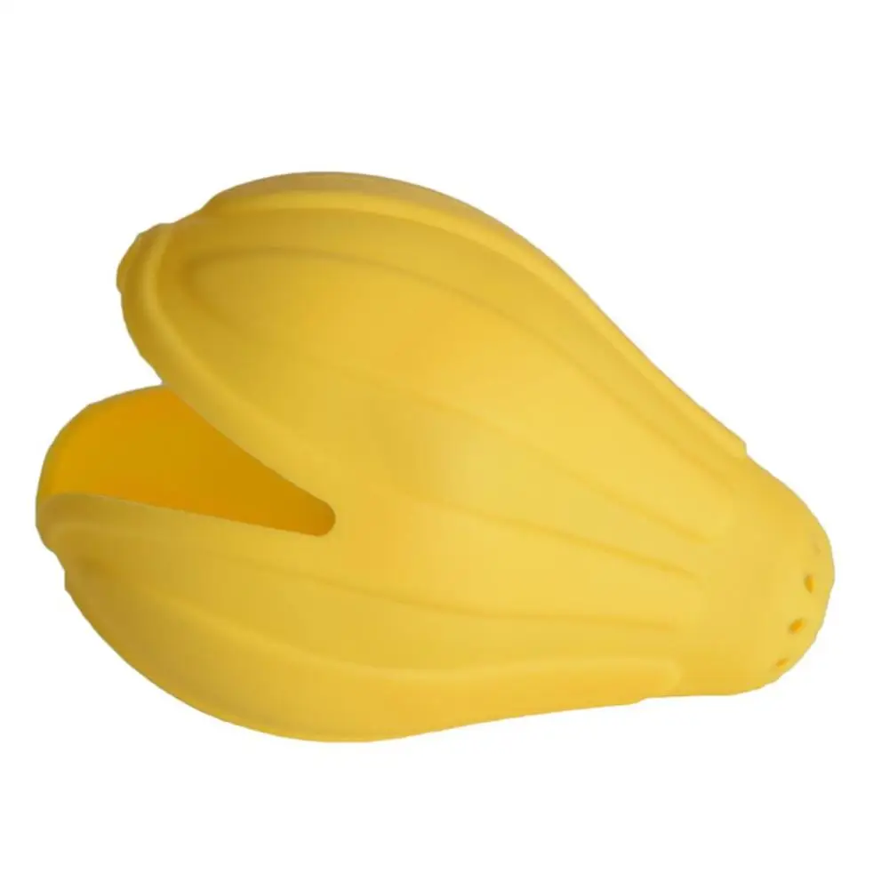 

Manual Lemon Juicer Multi-Function Portable Mini Silicone Pressure Grip 100% Juice Healthy Home Kitchen Accessories