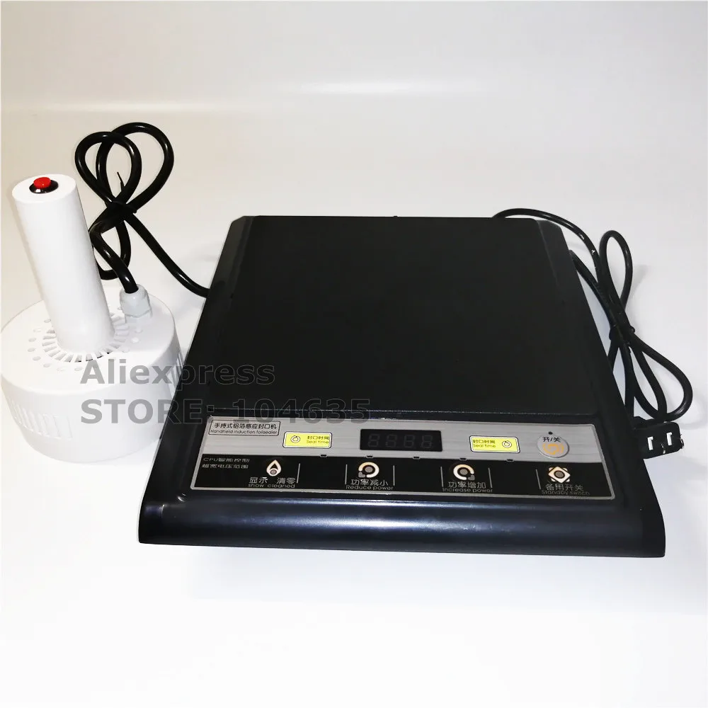 Handheld Induction Sealing Machine Aluminum Foil Plastic Bottle Cap Sealer Jar Capping Machine Glass Capper Packaging Equipment