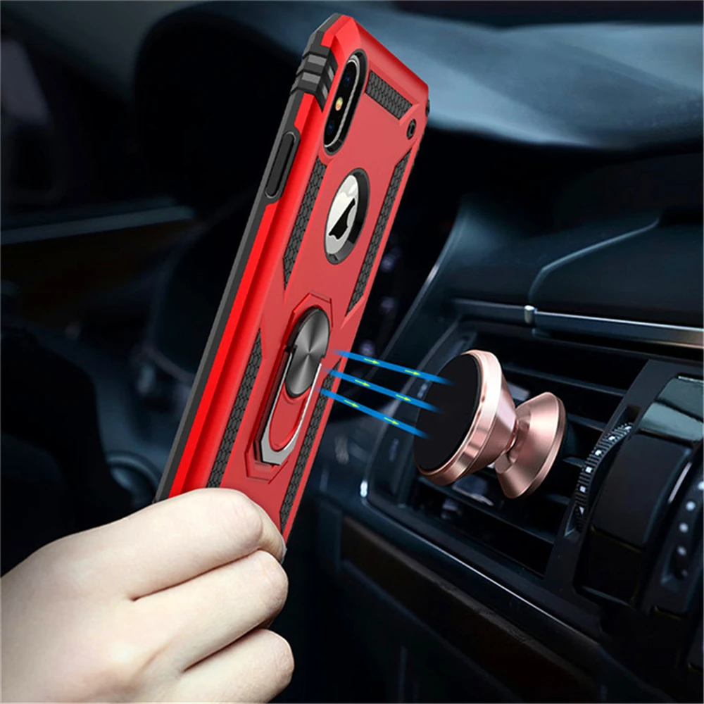Противоударный армированный Чехол держатель для iPhone 12 mini 11 Pro Max XR XS SE 2020 чехол