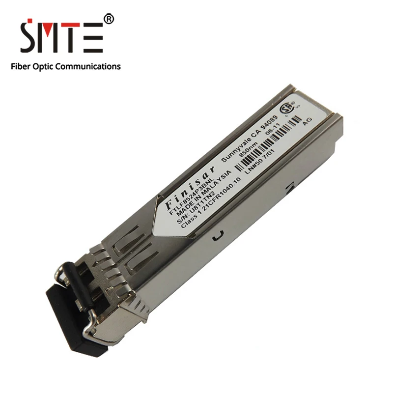 

Finisar FTLF8524P3BNL Optical Transceiver SFP 4G-850nm-0.3km Fiber Optical Module