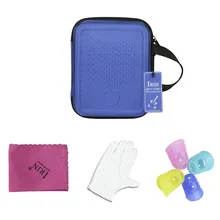 

10/17/21 Keys Kalimba Case Thumb Piano Box Handbag Box Easy To Carry Light Keyboard Instruments Parts Accessories