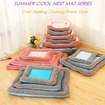 

Dog Pet Mat Summer Cooling Cool Pad Cross-Border New Hot Dog Mats Large Medium And Small Dog Car Pet Cushion
