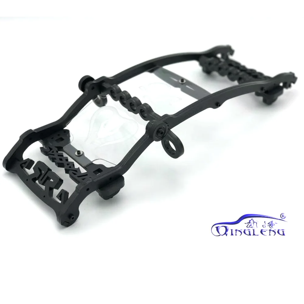 Details about   QingLeng Nylon Body Keel Roll Cage Chassis Protect for TRAXXAS E-MAXX EMAXX 