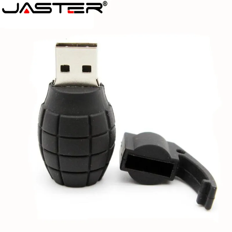 JASTER 64 Гб мультфильм силикагель гранулы 8 ГБ 16 32 бомба пистолеты флэш накопитель