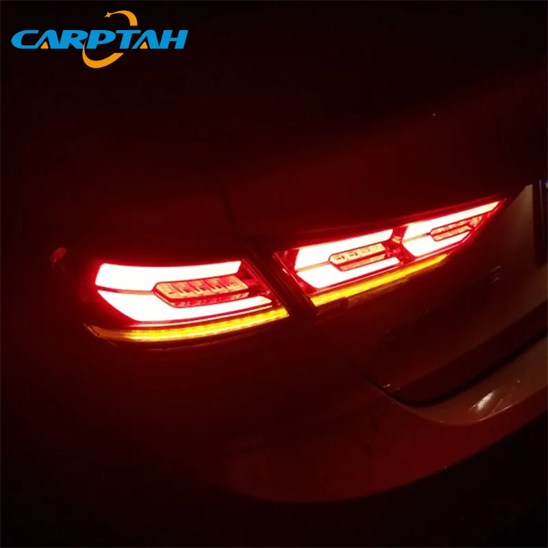 Автомобильный Стайлинг задний фонарь задние фонари для hyundai Elantra задний фонарь DRL+ Динамический сигнал поворота+ задний тормоз светодиодный