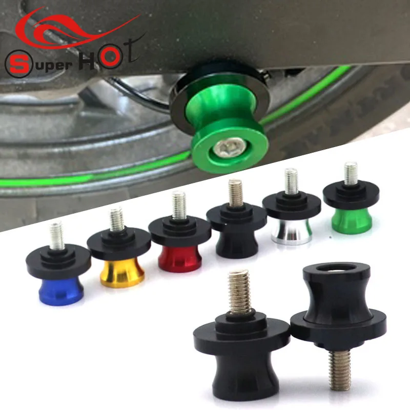 

For Kawasaki Z1000SX Z650 Z800 Z900 Z1000 Z 650 800 900 1000SX 1000 Accessories Swingarm Spools Screws Stand Screws Slider
