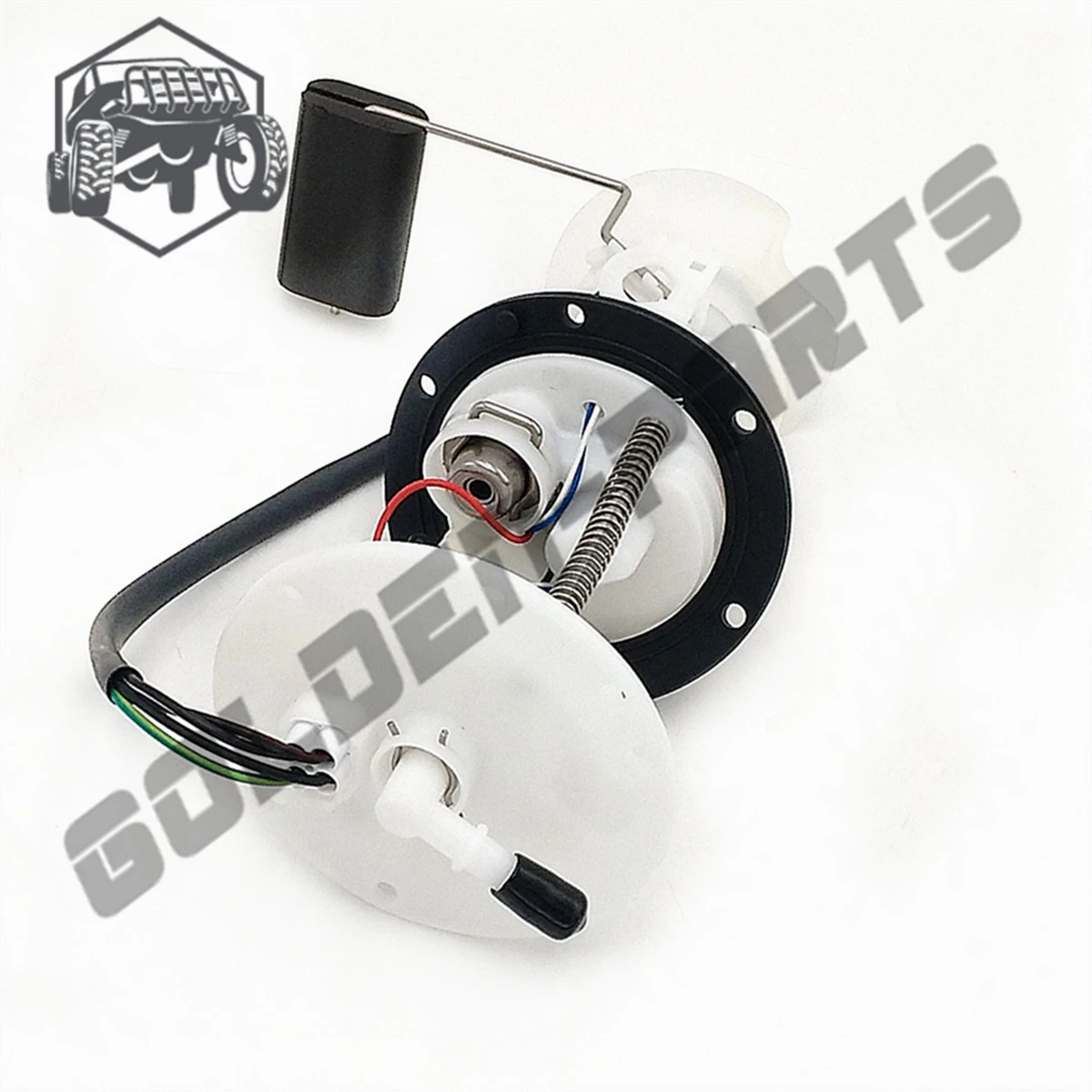KUOQIAN One PICS OEM части стали ATV аксессуары топливный насос для Hisun 500 700 ATV 39500-107F00-0000 серебристый KUOQIAN One PICS OEM части стали ATV аксессуары топливный насос для Hisun 500 700 ATV 39500-107F00-0000 серебристый