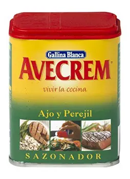 

Poule blanche avecrem ail et persil granulés (1 x 100 g)