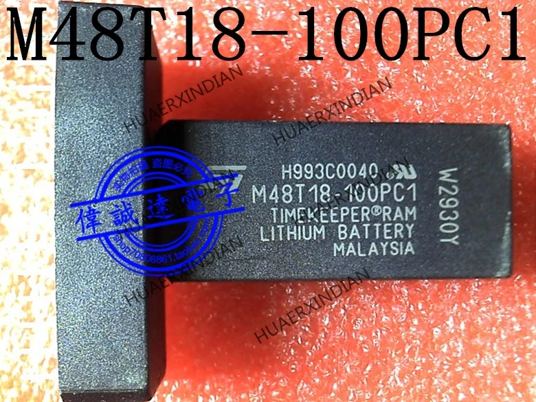 

1Pieces new Original M48T18-100PC1 M48T18-100PCI DIP-28 IC In stock Authentic stable quality