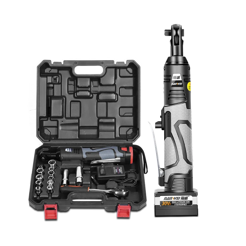 

Lithium battery Rechargeable Electric Wrench Portable ratchet wrench