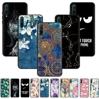 Перейти на Алиэкспресс и купить Чехол для телефона Huawei Honor 20 Youth Edition противоударный мягкий водонепроницаемый грязеотталкивающий Ударопрочный силиконовый чехол с ремешком