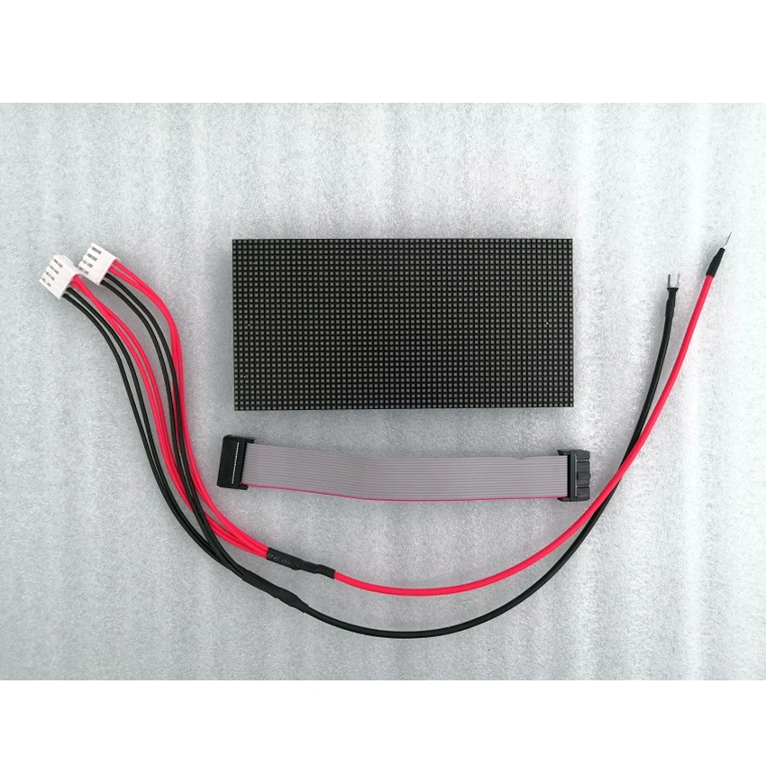 Full Color HD LED Panel P2.5 Indoor 160*80mm 64*32 Pixel RGB SMD HUB75 LED Matrix Display Module