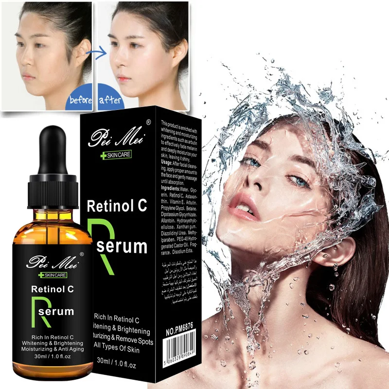 30ml Face Facial Serum Vitamin C Retinol Serum Firming Repair Skin Anti Wrinkle Anti Acne Anti Aging Serum lifting Skin Care 30ml Face Facial Serum Vitamin C Retinol Serum Firming Repair Skin Anti Wrinkle Anti Acne Anti Aging Serum lifting Skin Care