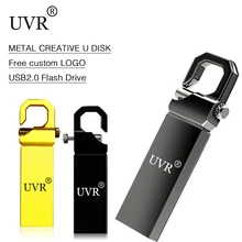 USB флеш-накопитель 64 ГБ 128 ГБ металлическая Флешка 4 ГБ 8 ГБ высокоскоростная USB флешка 32 ГБ флеш-накопитель реальная емкость 16 Гб USB флеш-накопитель