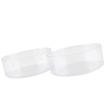 

1pc Multifunctional Lightweight Transparent Durable Storage Bin Organizer Storage Box Home Kitchen Office