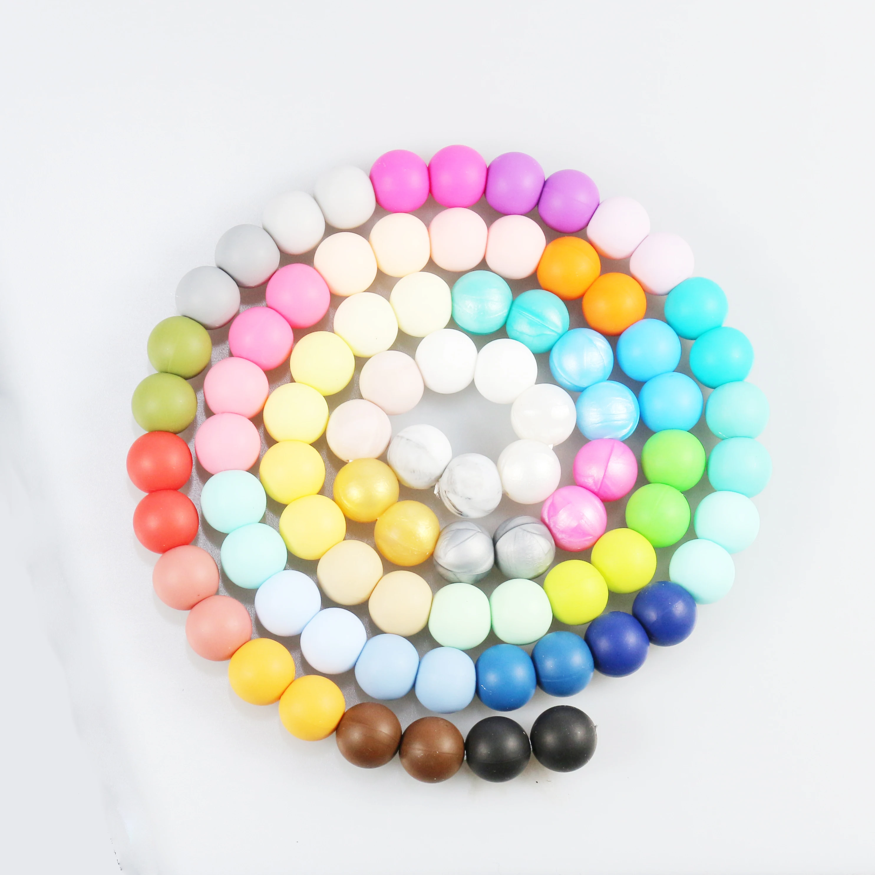 silicone beads for teethers