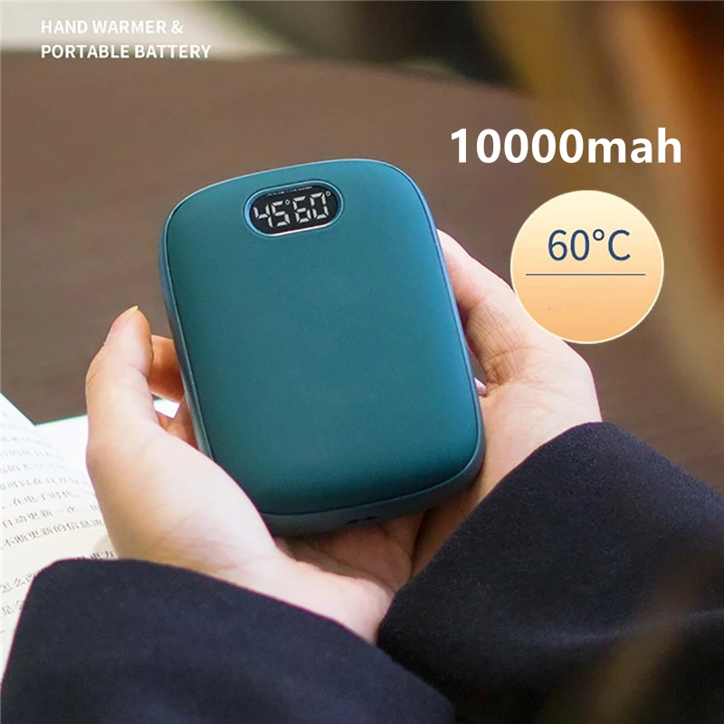 Rechargeable 10000mAh Hand Warmers 3 Levels Heating Electronic Poc Hand Warmer 