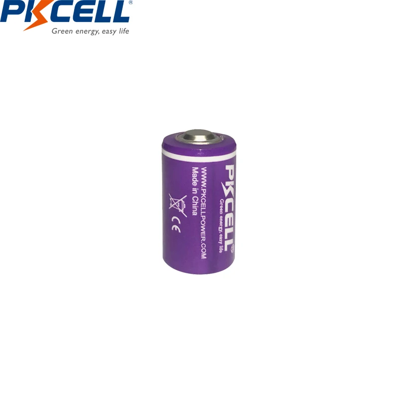 16 шт./лот PKCELL 1/2 AA батарея 3 6 V ER14250 14250 1200mAh LiSOCl2 литиевая батареи для GPS|batterie pda|battery