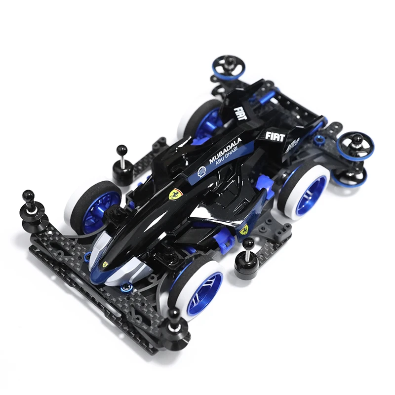 Tamiya Mini 4WD модель автомобиля 18641 стрельба PROUD STAR с MA шасси обновления запасных частей набор F1 версия