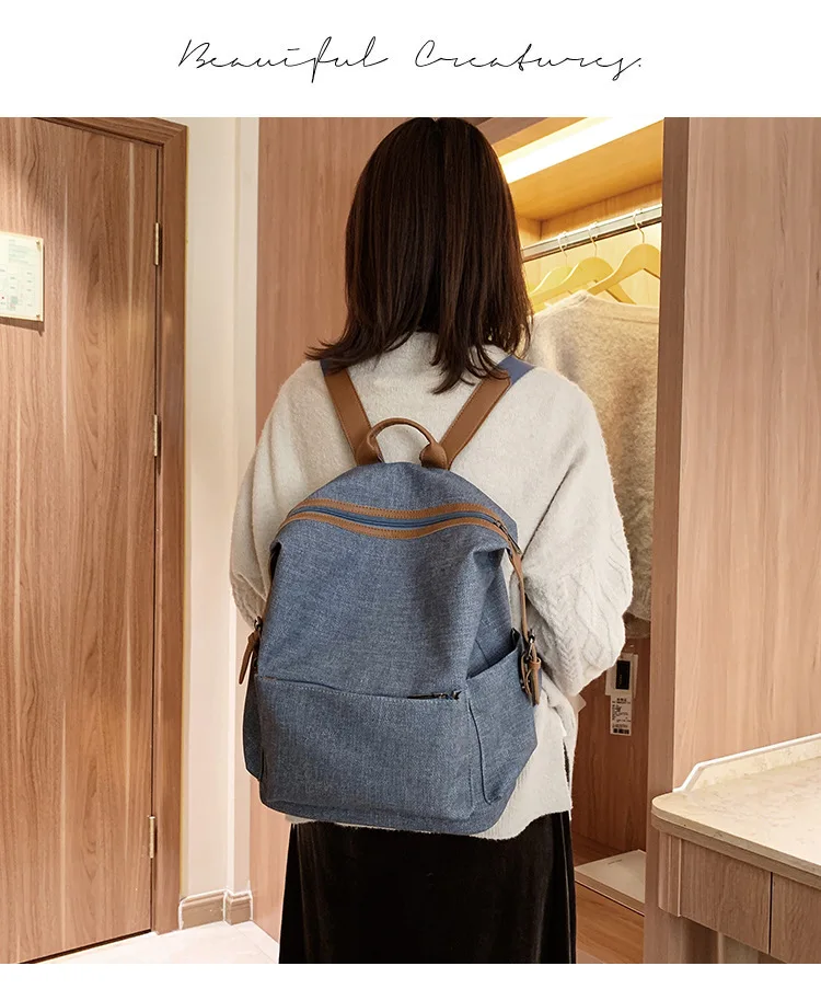 Bolsa Mochila Feminina Para notebook Grande Viagem Mochila Feminina Escolar casual Mochila Antirrobo Mujer Envio Juvenil Bagpack