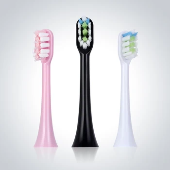 

Sonic Electric Toothbrush Replacement Heads Independent hygienica With Brush Head Cap For SOOCAS X3 SOOCARE Electric Toothbrush