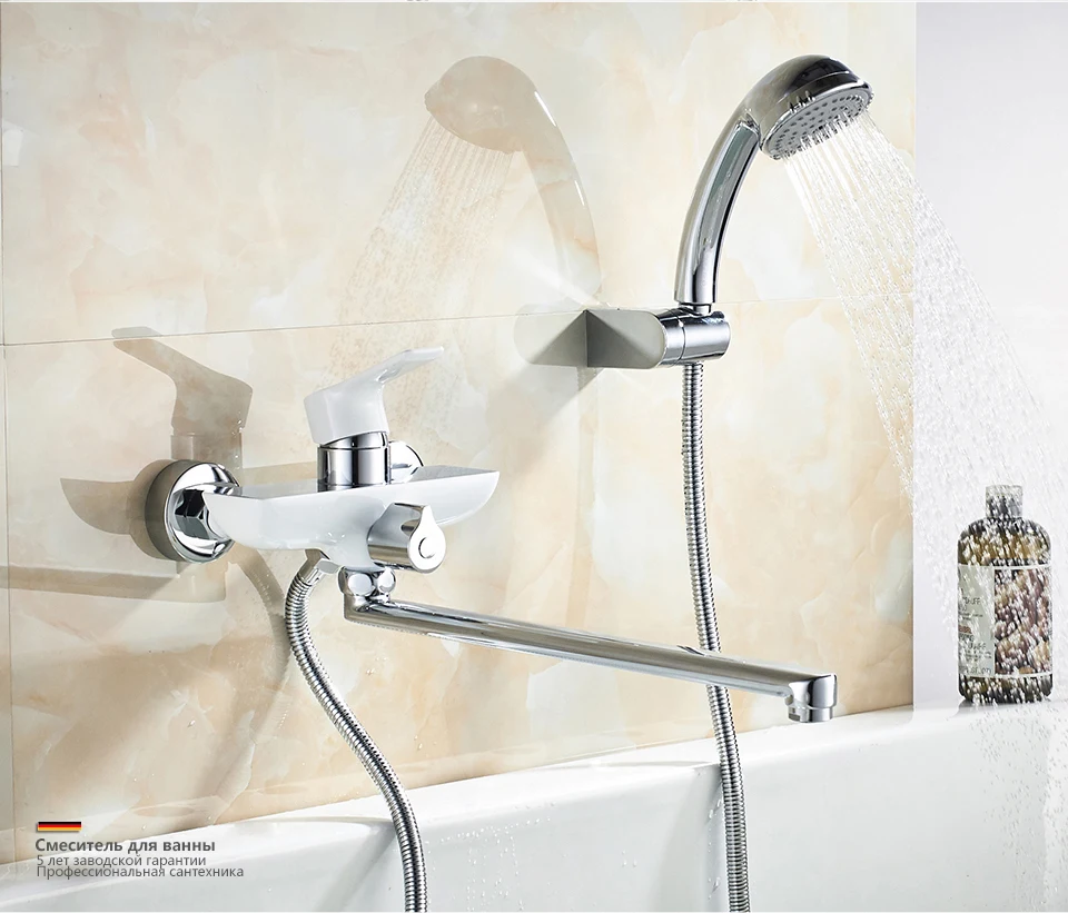 GERHANS Faucet K13115W комплект для одежды: Белый+ Хром