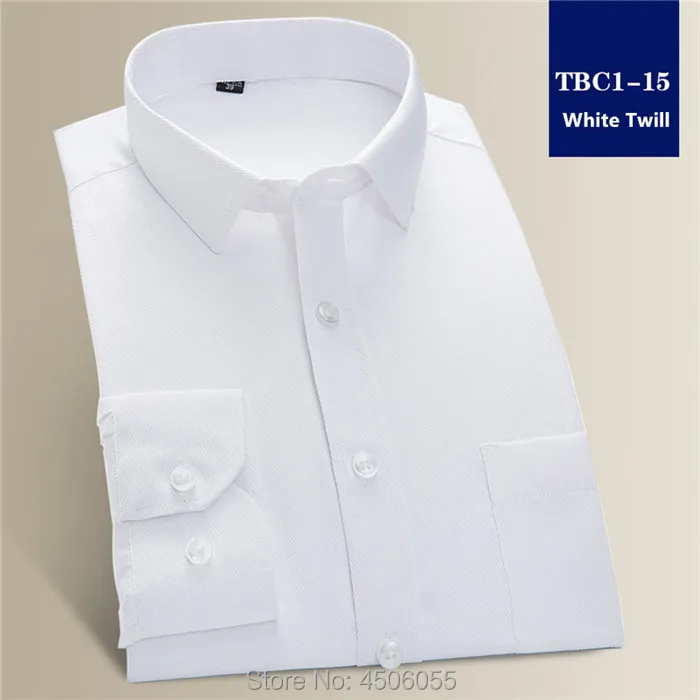 Blusas Mujer Moda Мужская рубашка Camisa Masculina Свадебные полосатые черные белые синие розовые красные официальные мужские s 7XL 8XL приталенные рубашки - Цвет: TBC1-15
