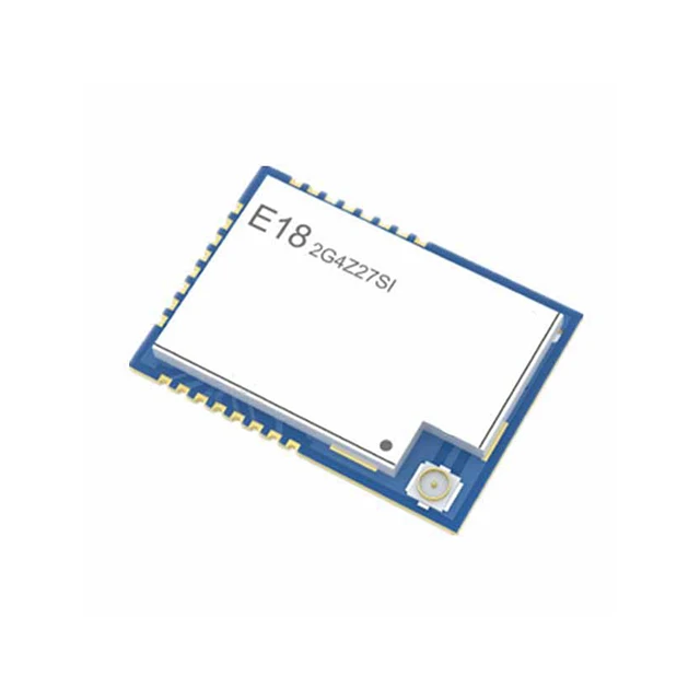 

A15-- E18-2G4Z27SI CC2530 High Power ZigBee Module CC2530F256+PA Wireless Module 2.4G 500mW IPEX