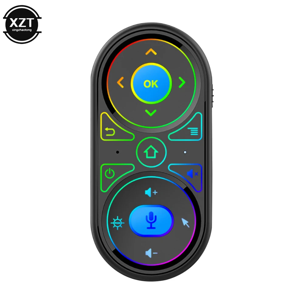 Новый G11 Air Mouse Google Voice микрофон RGB гироскоп мини сенсор дистанционное управление