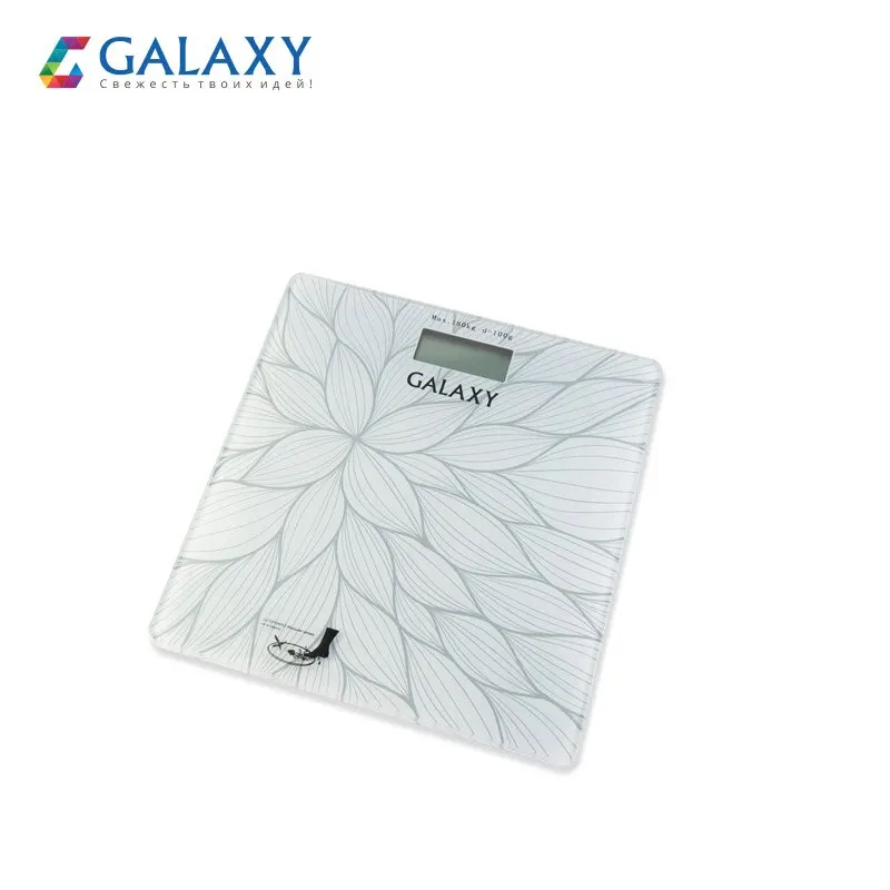Электронные напольные весы Galaxy GL 4807 максимальный допустимый вес 180 кг