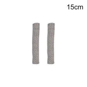 

1pair Electrical Kitchen Appliances Dustproof Refrigerator Door Linen Non Slip Cloth Protector Handle Cover Soft Reusable