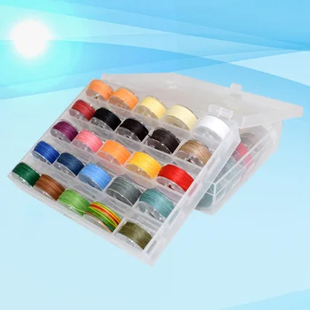 

25 Rolls 16M Long Manual DIY Braided Rope DIY Wax Thread Rope Creative DIY String Beads Rope Hand Sewing Wax Thread for DIY Maki