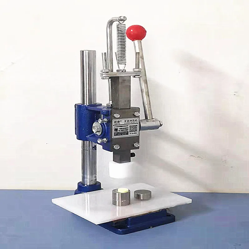 Small household Silent tableting artifact farewell to noise manual tablet press Stainless steel mould milk machine | Инструменты