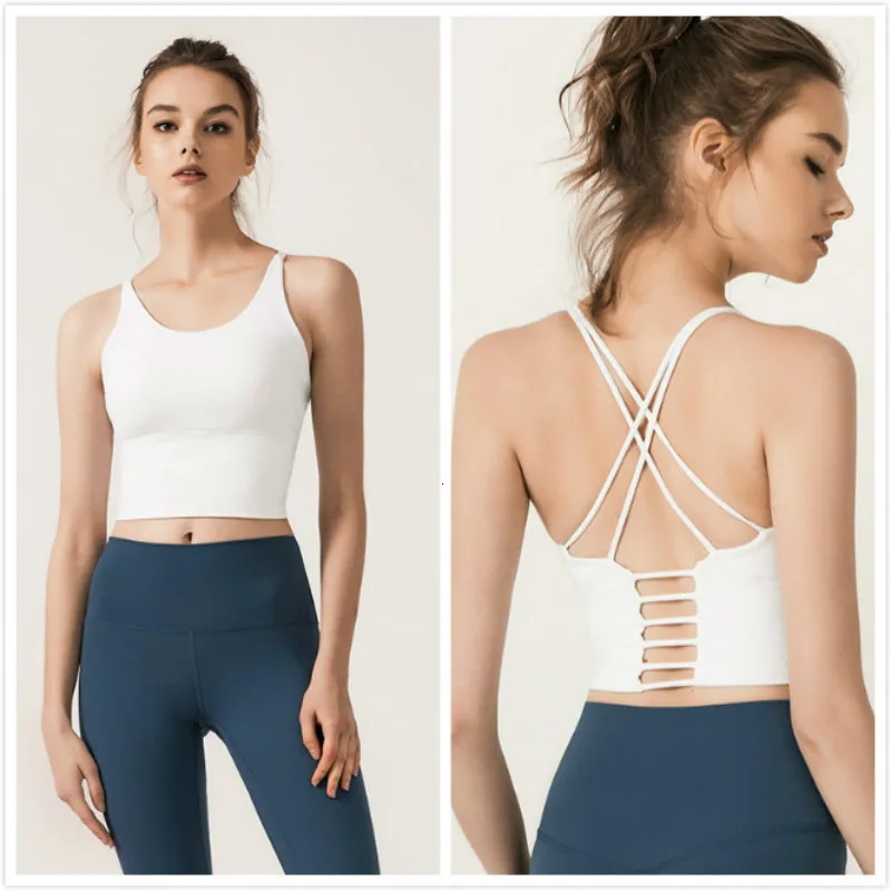 

Yoga Shirts Fitness Shirts Women ports Bra Padded Gym Top Crop Tops Quick Dry Yoga Vest Workout Crop Tops Sleeveless Activewear