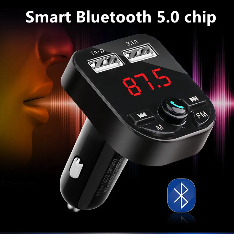 12 В 24 в аудио U диск Fm модулятор Bluetooth fm-передатчик радио Автомобильный MP3-плеер Музыкальный декодер стерео приемник комплект для фокуса Mk1