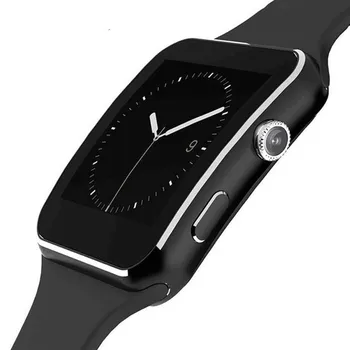 

1.54 inch X6 Smart Watch With Camera Touch Screen Support SIM TF Card Bluetooth Smartwatch Wristband Sports Smart Band