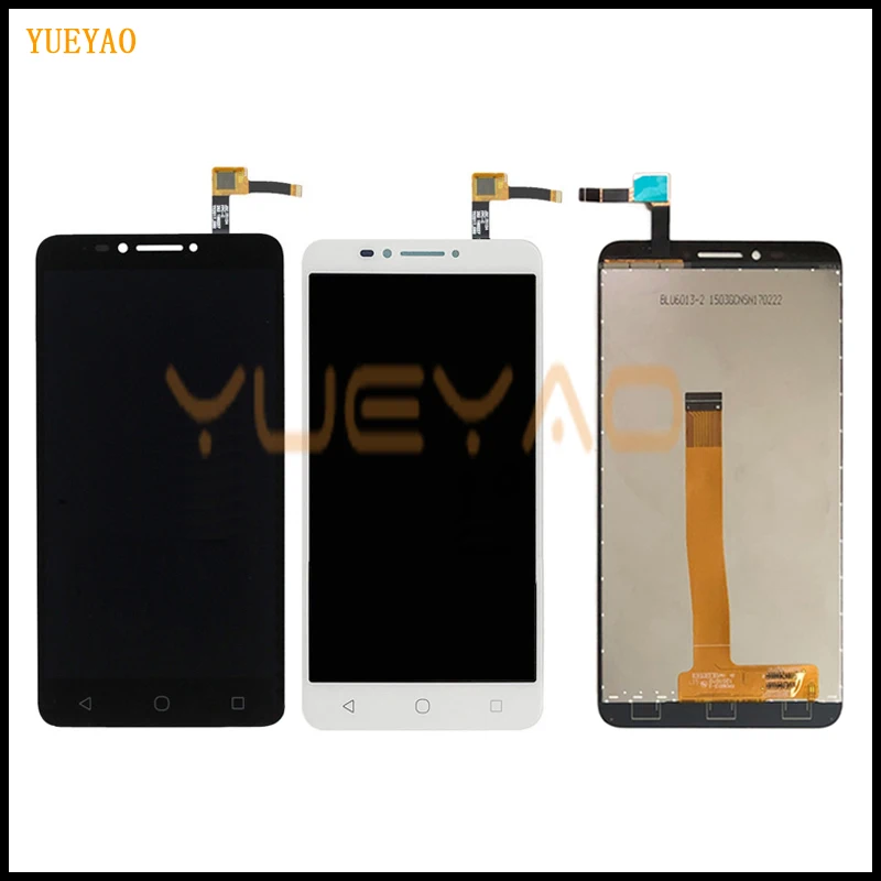 Для Alcatel Pixi 4 OT9001 9001 Полный ЖК-дисплей + кодирующий преобразователь сенсорного
