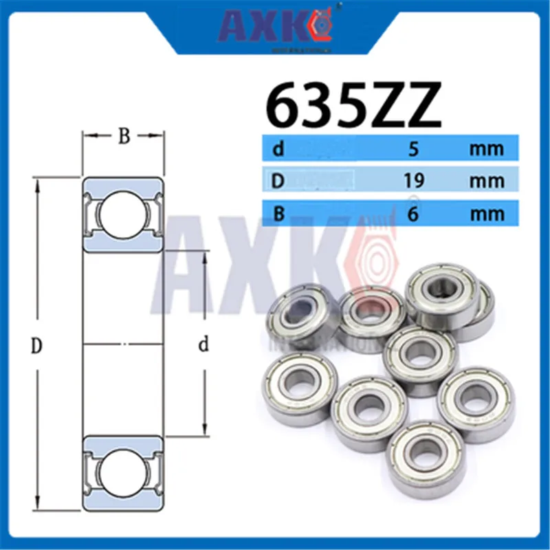 cuscinetti 685ZZ 695ZZ 605ZZ 625ZZ 635ZZ MR106ZZ MR126ZZ 686ZZ 696ZZ R1660ZZ 606ZZ 626ZZ 636ZZ rolamentos łożyska