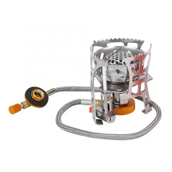 

2900w Outdoor Windproof Portable High Temperature Alloy Camping Stove Picnic Furnace Propane Foldable