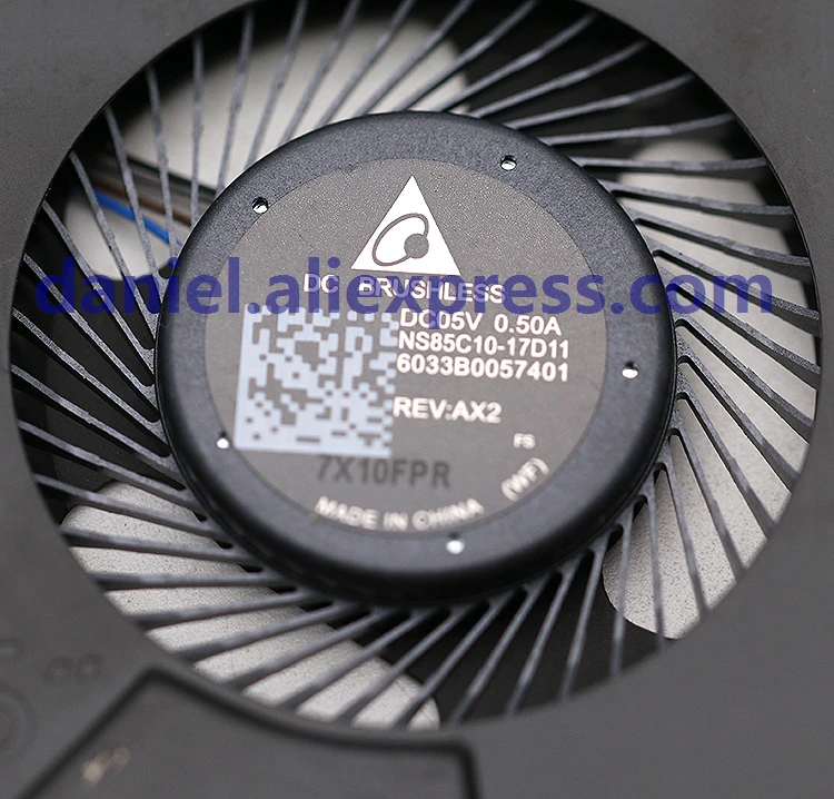 DELTA NS85C10-17D11 5V 0.50A об.: AX2 ноутбук встроенный вентилятор охлаждения процессора
