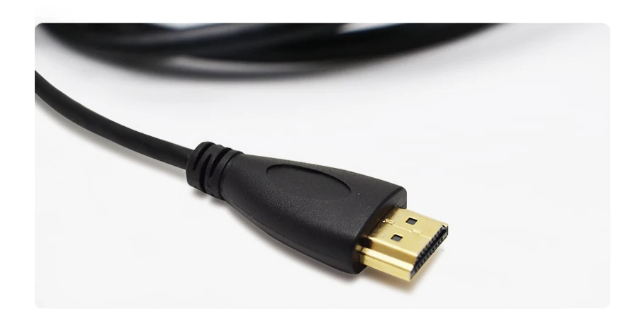 Micro HDMI к HDMI кабель с покрытием HDMI адаптер Шнур для планшета HDTV и Raspberry Pi 4 кабель HDMI, HD