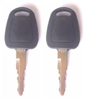 

2pc For Doosan Daewoo F900 Excavator Bobcat E80 Heavy Equipment Key K1009605B Free Shipping