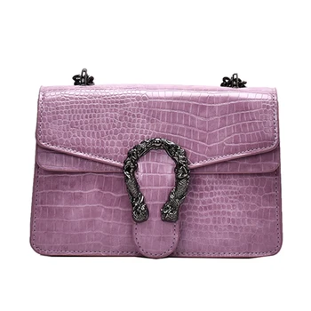 

2020 Alligator PU Leather Chain Luxury Handbags Women Bags Designer Lady's Bag Purses and Handbag Shoulder Bags Women's Handbag