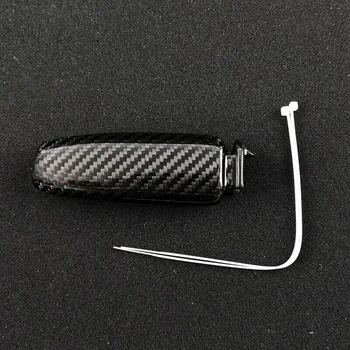 

Grip Hard Cover Carbon Trim Carbon Fiber Brake Handbrake Accessory Hot