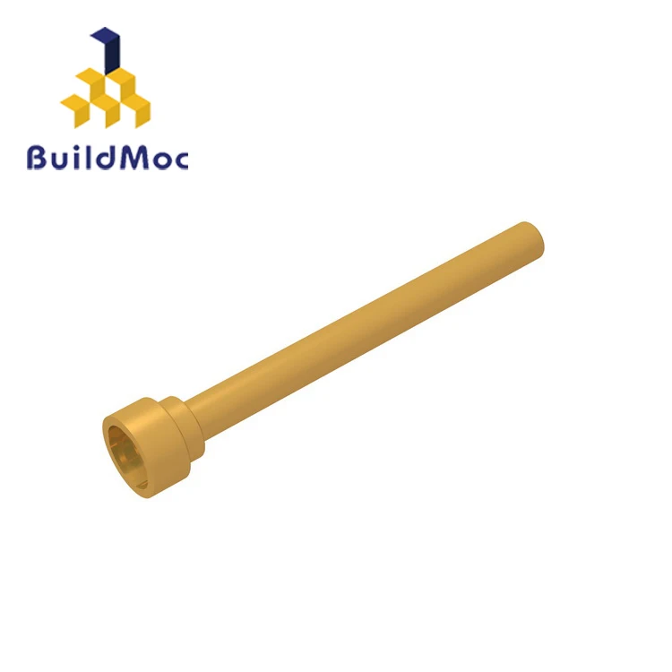 BuildMOC 3957 антенна 1x4 для строительных блоков детали сделай сам с логотипом
