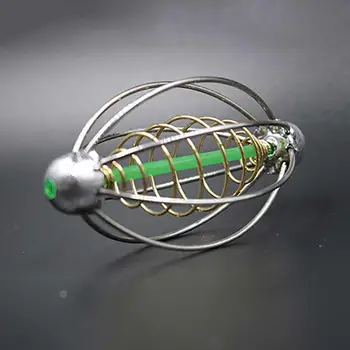 

6 Wire Method Carp Fishing Feeder Swim Feeders with Lead Sinker Stainless Steel Feeder Fishing Tools Fishing Accessories