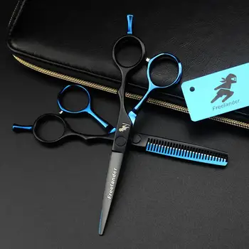 

5.5inch Professional Hair Scissor, Barber Scissors, Cutting and Thinning Scissors