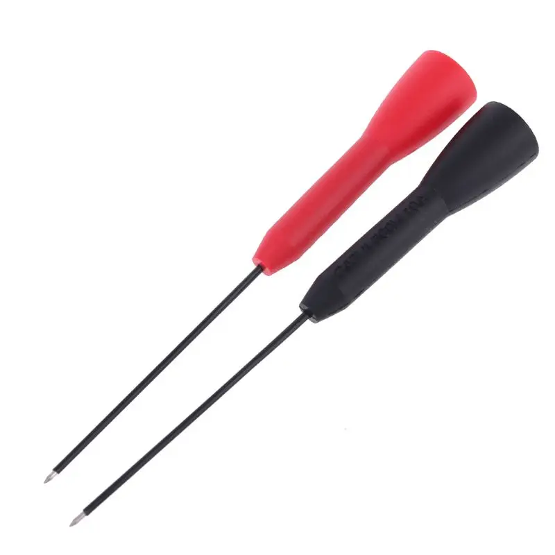 

Multimeter Needle 1mm Pin Non Destructive Probe for 2mm Test Leads J6PC